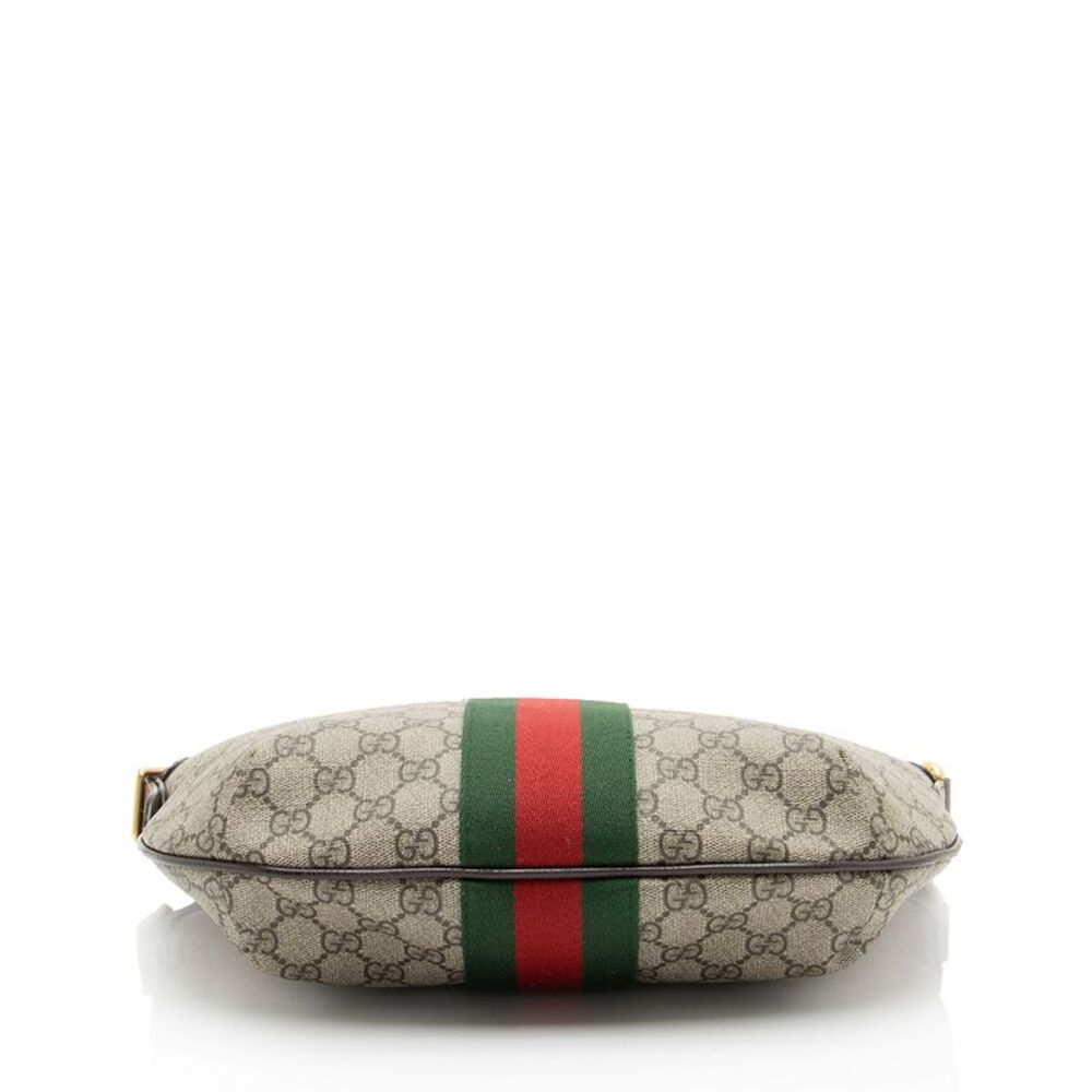 Gucci GG Supreme Ophidia Medium Shoulder Bag - Picture 4 of 15